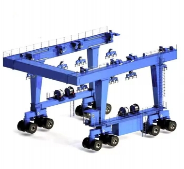 游艇搬運起重機